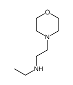 N-ETHYL-2-MORPHOLINOETHANAMINE Structure