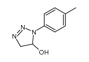 1-(p-tolyl)-4,5-dihydro-5-hydroxy-1H-1,2,3-triazole Structure