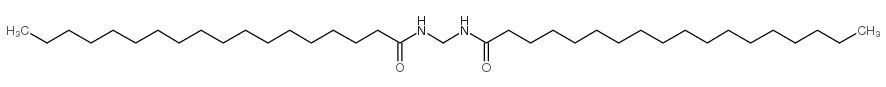 N,N’-亚甲基二硬脂酰胺结构式