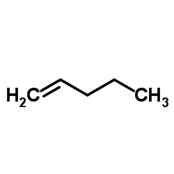 1-戊烯结构式