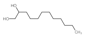 1,2-Dodecanediol Structure