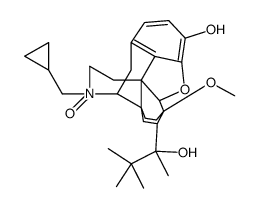 Buprenorphine N-oxide Structure