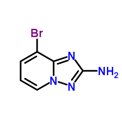 8-Bromo[1,2,4]triazolo[1,5-a]pyridin-2-amine Structure