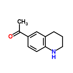 1-(1,2,3,4-tetrahydroquinolin-6-yl)ethanone picture