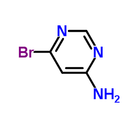 4-Amino-6-bromopyrimidine structure