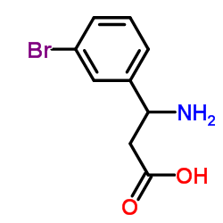 3-氨基-3-(3-溴苯基)丙酸图片