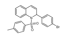 2-(4-bromophenyl)-1-tosyl-1,2-dihydroquinoline Structure