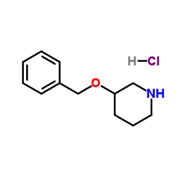 3-(Benzyloxy)piperidine hydrochloride (1:1) picture