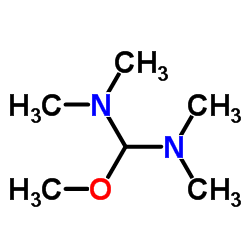 二(二甲基氨基)甲氧基甲烷结构式