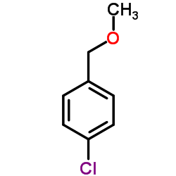 1-氯-4-(甲氧基甲基)苯结构式