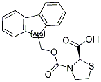 FMOC-(R)-THIAZOLIDINE-2-CARBOXYLIC ACID Structure