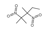 2,3-dimethyl-2,3-dinitropentane结构式