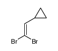 1-(2,2-DIBROMOETHENYL)CYCLOPROPANE结构式
