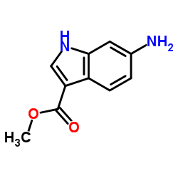 6-氨基-1H-吲哚-3-羧酸甲酯图片