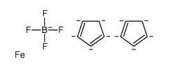 四氟硼酸二铁结构式