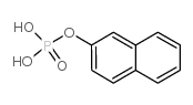 BETA-NAPHTHYL PHOSPHATE Structure