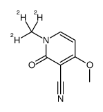 Ricinine-d3结构式