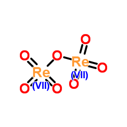 trioxo(trioxorheniooxy)rhenium Structure