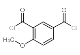 4-甲氧基异PHTHALOYL 二氯化物结构式