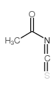 异硫氰酸乙酰酯结构式