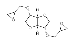 Iditol,1,4:3,6-dianhydro-2,5-bis-O-(2,3-epoxypropyl)-, L- (8CI) Structure