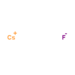 Caesium fluoride structure