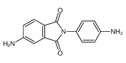5-amino-2-(4-aminophenyl)isoindole-1,3-dione Structure
