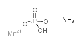 manganese ammonium phosphate Structure