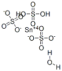 tin(IV) sulfate dihydrosulfate hydrate Structure