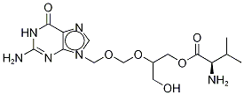 (S)-Valganciclovir DiMethyl Ether IMpurityDISCONTINUED Structure