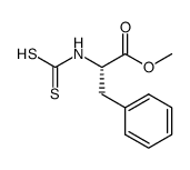 (S)-(1-methoxy-1-oxo-3-phenylpropan-2-yl)carbamodithioic acid结构式