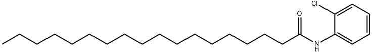 OctadecanaMide, N-(2-chlorophenyl)-结构式