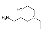 2-[3-aminopropyl(ethyl)amino]ethanol Structure