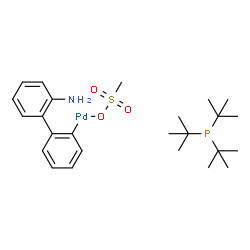 三叔丁基膦Pd G3结构式