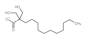 2-硝基-2-十一基-1,3-丙二醇结构式