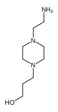 1-Piperazinepropanol,4-(2-aminoethyl)-(9CI) structure