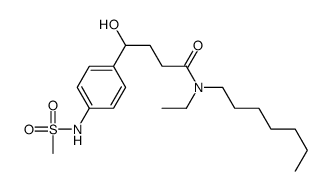 4-Keto Ibutilide Structure