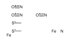 Roussin red methyl ester Structure