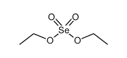 diethoxy selenium dioxide Structure