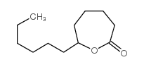 delta-丙位十二内酯结构式