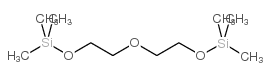 2,2,10,10-Tetramethyl-3,6,9-trioxa-2,10-disilaundecane Structure