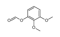 1-formyloxy-2,3-dimethoxy-benzene结构式