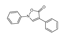 2,4-diphenyl-1,2-oxazol-5-one结构式