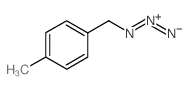 1-(迭氮基甲基)-4-甲基-苯结构式