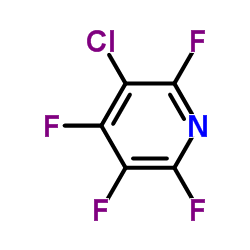 3-Chlorotetrafluoropyridine Structure