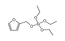 silicic acid triethyl ester furfuryl ester Structure