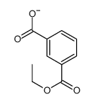 3-(ETHOXYCARBONYL)BENZOIC ACID structure