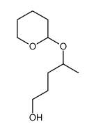 4-(oxan-2-yloxy)pentan-1-ol结构式