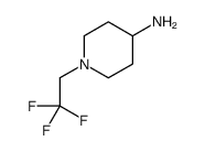 1-(2,2,2-trifluoroethyl)piperidin-4-amine Structure