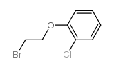 1-(2-溴乙氧基)-2-氯苯结构式